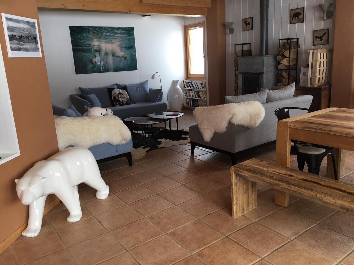 La Maison Des Inuits 호텔 Septmoncel-Les-Molunes 외부 사진